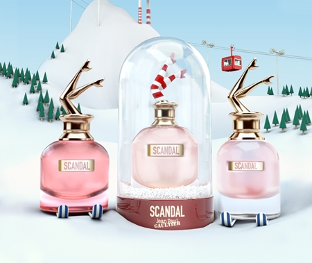 Jean Paul Gaultier Scandal eau de parfum (edição limitada) para mulheres