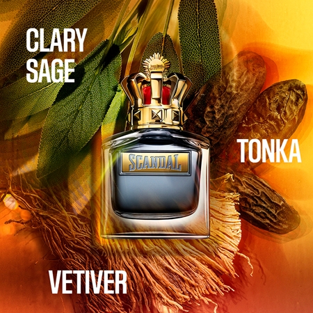 Jean Paul Gaultier Scandal Pour Homme Eau de Toilette rechargeable pour homme