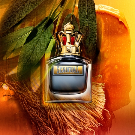 Jean Paul Gaultier Scandal Pour Homme Eau de Toilette reincarcabil pentru bărbați