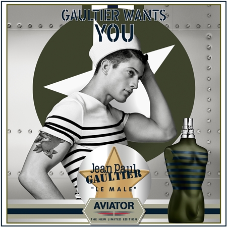 Jean Paul Gaultier Le Male Aviator toaletní voda pro muže