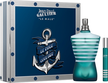 Jean Paul Gaultier Le Male coffret para homens