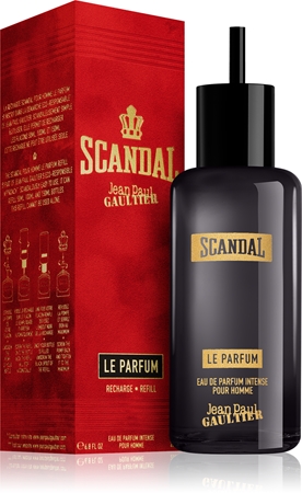 Jean Paul Gaultier Scandal Pour Homme Le Parfum Parfumuotas vanduo užpildas vyrams