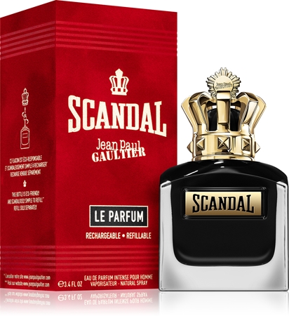 Jean Paul Gaultier Scandal Pour Homme Le Parfum Eau de Parfum nachfüllbar für Herren
