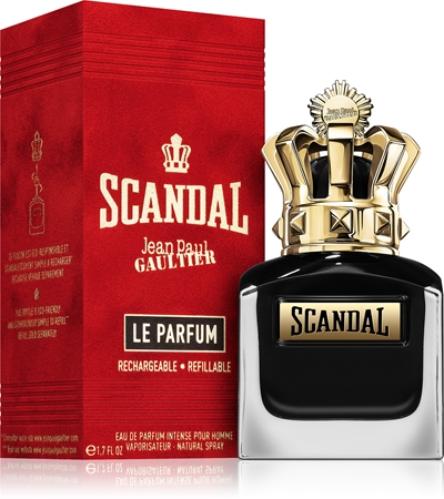 Jean Paul Gaultier Scandal Pour Homme Le Parfum Eau de Parfum nachfüllbar für Herren