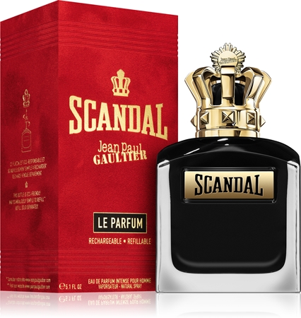 Jean Paul Gaultier Scandal Pour Homme Le Parfum Eau de Parfum nachfüllbar für Herren