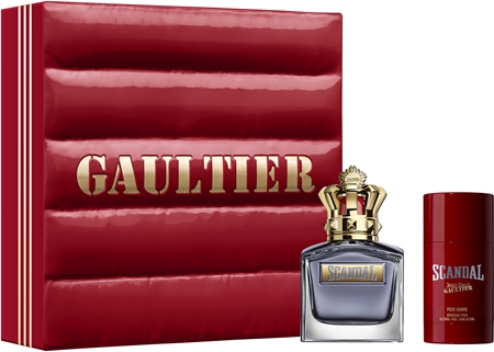 Jean Paul Gaultier Scandal Pour Homme coffret cadeau pour homme