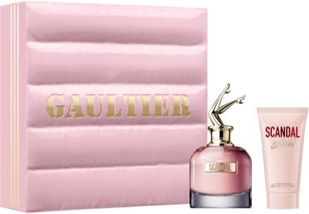 Jean Paul Gaultier Scandal ajándékszett hölgyeknek