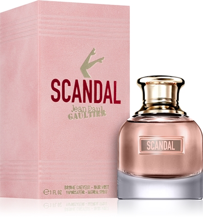 Jean Paul Gaultier Scandal scented hair mist for women