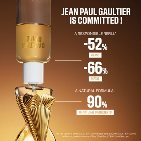 Jean Paul Gaultier Gaultier Divine Eau de Parfum refill for women