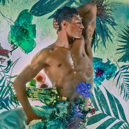 Jean Paul Gaultier Le Beau Paradise Garden Eau de Parfum para hombre