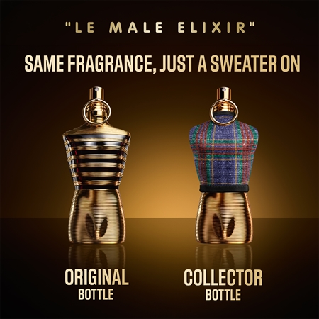 Jean Paul Gaultier Le Male Elixir Limited Edition perfume limited edition for men