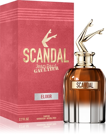 Jean Paul Gaultier Scandal Elixir perfume for women