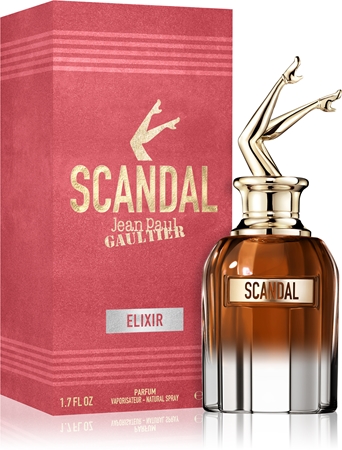 Jean Paul Gaultier Scandal Elixir perfume for women