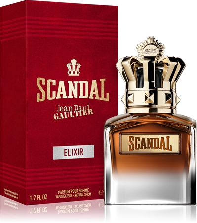 Jean Paul Gaultier Scandal Pour Homme Elixir perfume for men