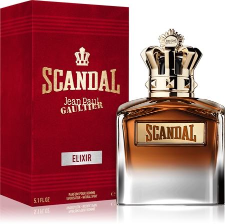 Jean Paul Gaultier Scandal Pour Homme Elixir perfume for men
