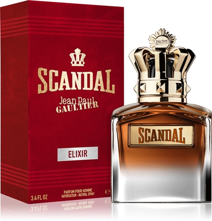 Jean Paul Gaultier Scandal Pour Homme Elixir parfume til mænd