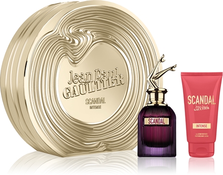 jean paul gaultier scandal intense woda perfumowana 80 ml   zestaw  