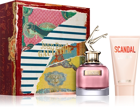 Jean Paul Gaultier Scandal Gift Set for women