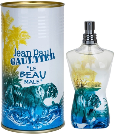 Jean Paul Gaultier Le Beau Male Summer 2015 Eau de Toilette for Men 125 ml notino