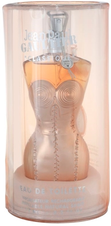 Jean Paul Gaultier Classique woda toaletowa dla kobiet 75 ml napełnialny