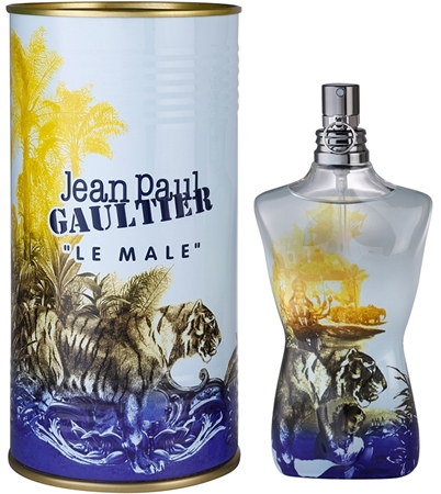 Jean Paul Gaultier Le Male Summer 2015 Eau de Cologne für Herren 125 ml