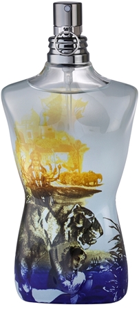 Jean Paul Gaultier Le Male Summer 2015 Eau de Cologne für Herren 125 ml