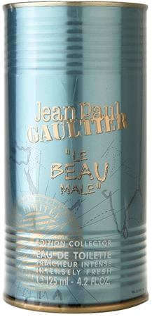 Jean Paul Gaultier Le Beau Male Capitaine Collector toaletna voda za muškarce 125 ml limitirana serija
