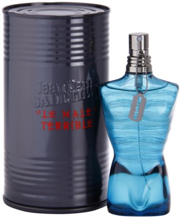 Jean Paul Gaultier Le Male Terrible Eau de Toilette for Men 75 ml ...