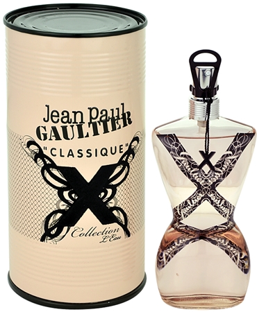 Jean Paul Gaultier Classique X Collection L'Eau Eau de Toilette for Women 100 ml