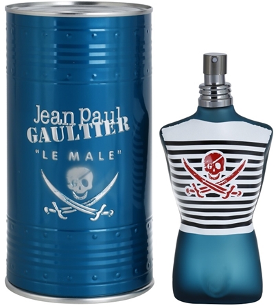 Jean Paul Gaultier Le Male Pirate Edition woda toaletowa dla mężczyzn 125 ml edycja limitowana