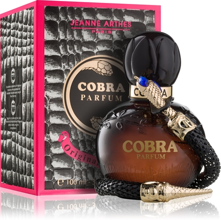 Jeanne Arthes Cobra Eau de Toilette para mulheres