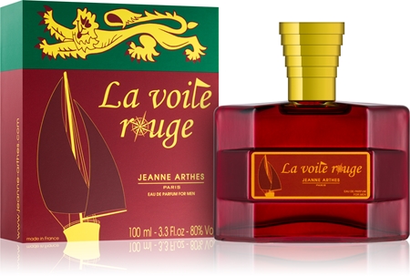 Jeanne Arthes La Voile Rouge Eau de Parfum pentru bărbați