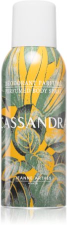 Jeanne Arthes Cassandra deodorant a telový sprej pre ženy