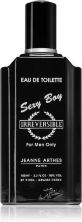 Jeanne Arthes Sexy Boy Irreversible Eau de Toilette pentru bărbați