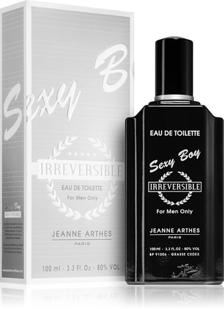 Jeanne Arthes Sexy Boy Irreversible тоалетна вода за мъже
