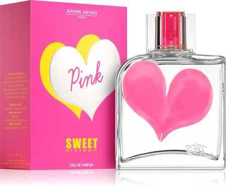 Jeanne Arthes Sweet Sixteen Pink parfemska voda za žene