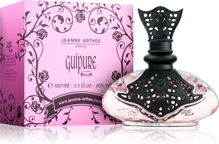 Jeanne Arthes Guipure & Silk Rose Eau de Parfum für Damen
