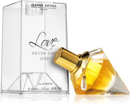 Jeanne Arthes Love Never Dies Gold