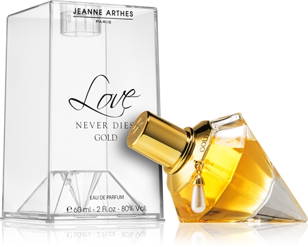 Jeanne Arthes Love Never Dies Gold parfumska voda za ženske 60 ml