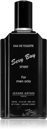 Jeanne Arthes Sexy Boy Sport Eau de Toilette Miehille