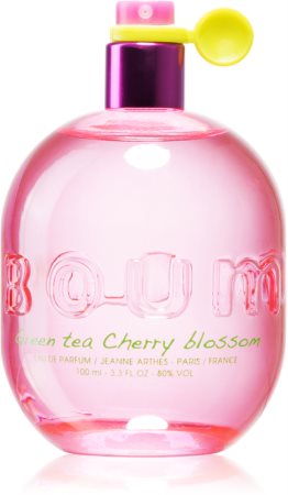 Jeanne Arthes Boum Green Tea Cherry Blossom Eau de Parfum für Damen