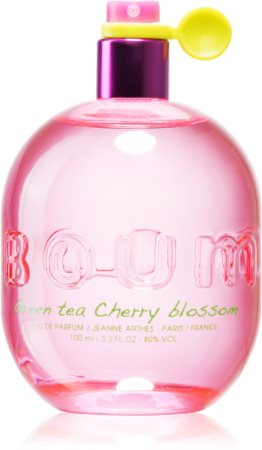 Jeanne Arthes Boum Green Tea Cherry Blossom Eau de Parfum pour femme