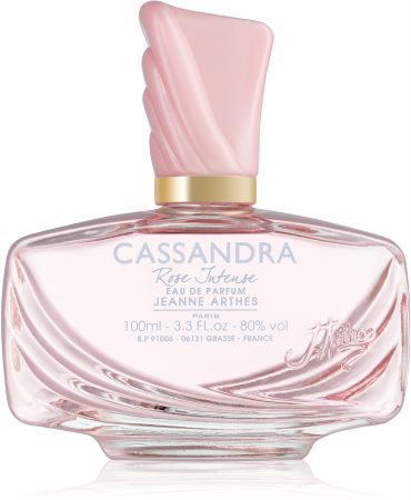 Jeanne Arthes Cassandra Rose Intense Eau de Parfum pour femme