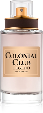 Jeanne Arthes Colonial Club Legend Eau de Toilette για άντρες