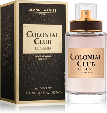 Jeanne Arthes Colonial Club Legend Eau de Toilette για άντρες