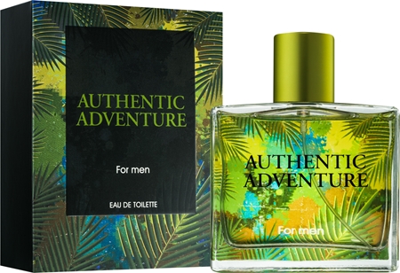 Jeanne Arthes Authentic Adventure toaletná voda pre mužov