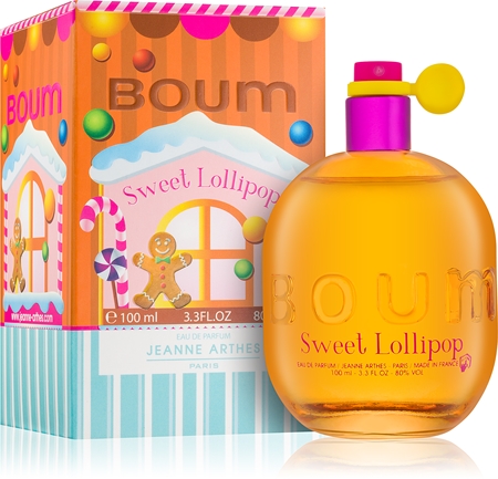 Jeanne Arthes Boum Sweet Lollipop Eau de Parfum για γυναίκες