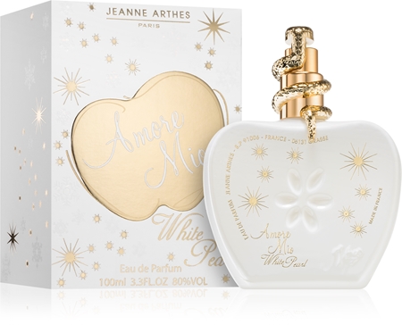 Jeanne arthes amore mio store white pearl gift set