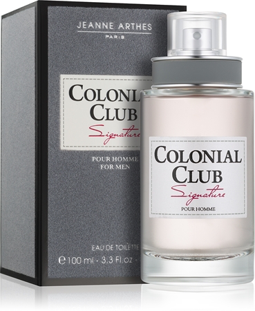 Jeanne Arthes Colonial Club Signature toaletna voda za muškarce 100 ml