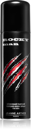 Jeanne Arthes Rocky Man deo spray voor Mannen